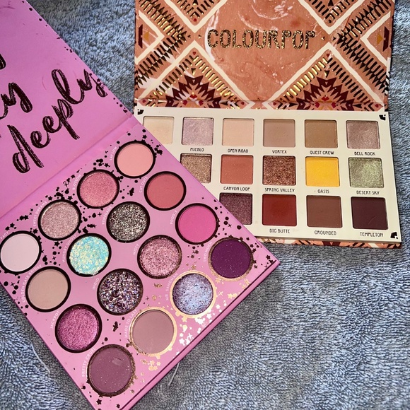 Colourpop Eyeshadow Palette Duo - Picture 2 of 2